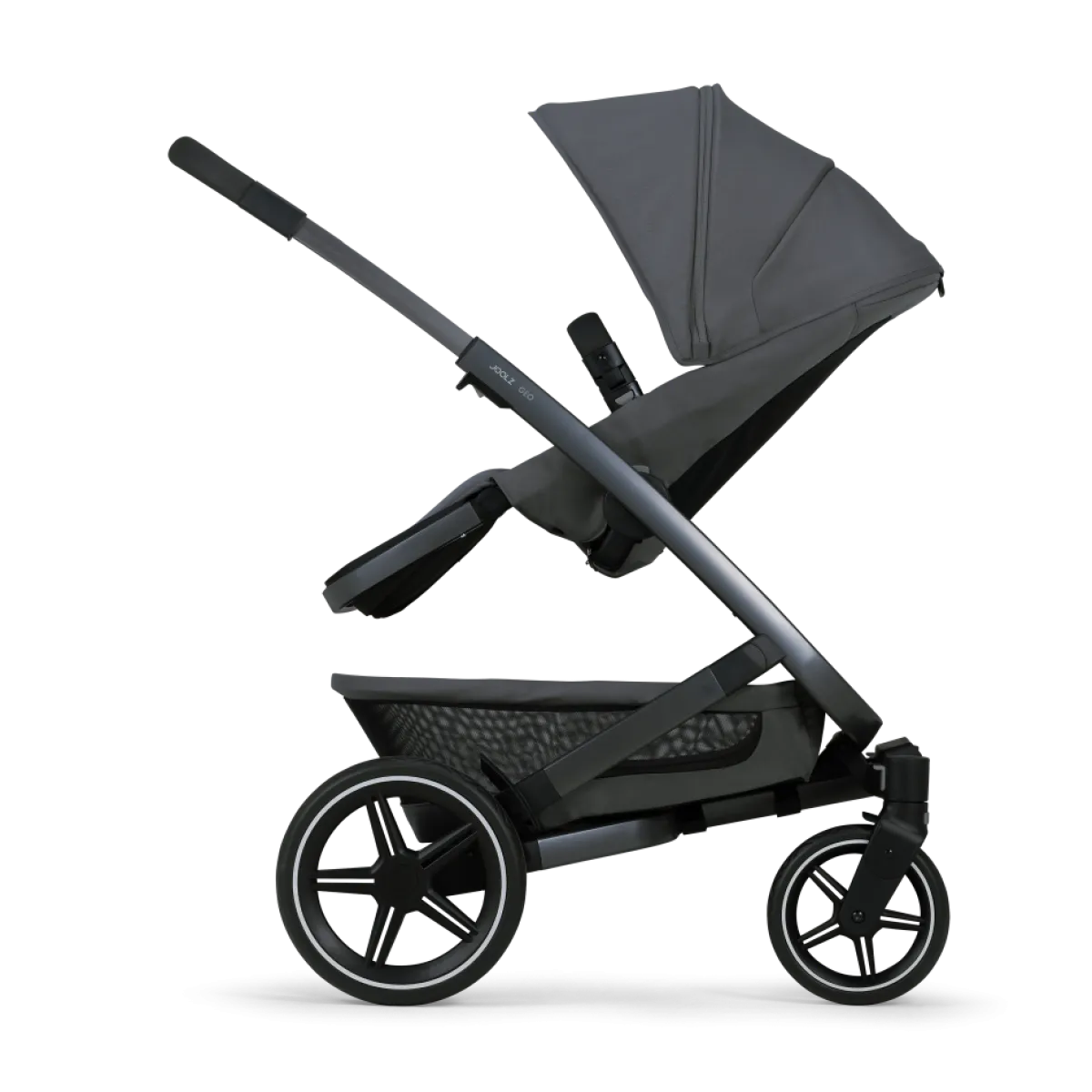 Joolz Combi Kinderwagens * Geo³ Mono Kinderwagen Stone Grey Grijs