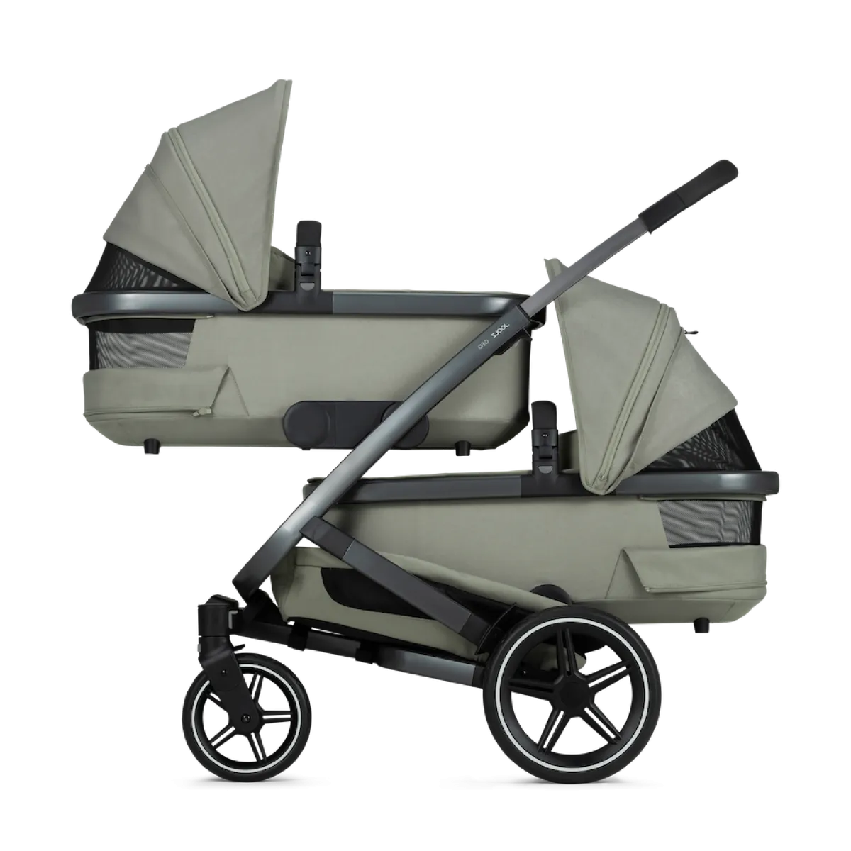 Joolz Overige Accessoires * Geo³ Reiswieg Sage Green Groen