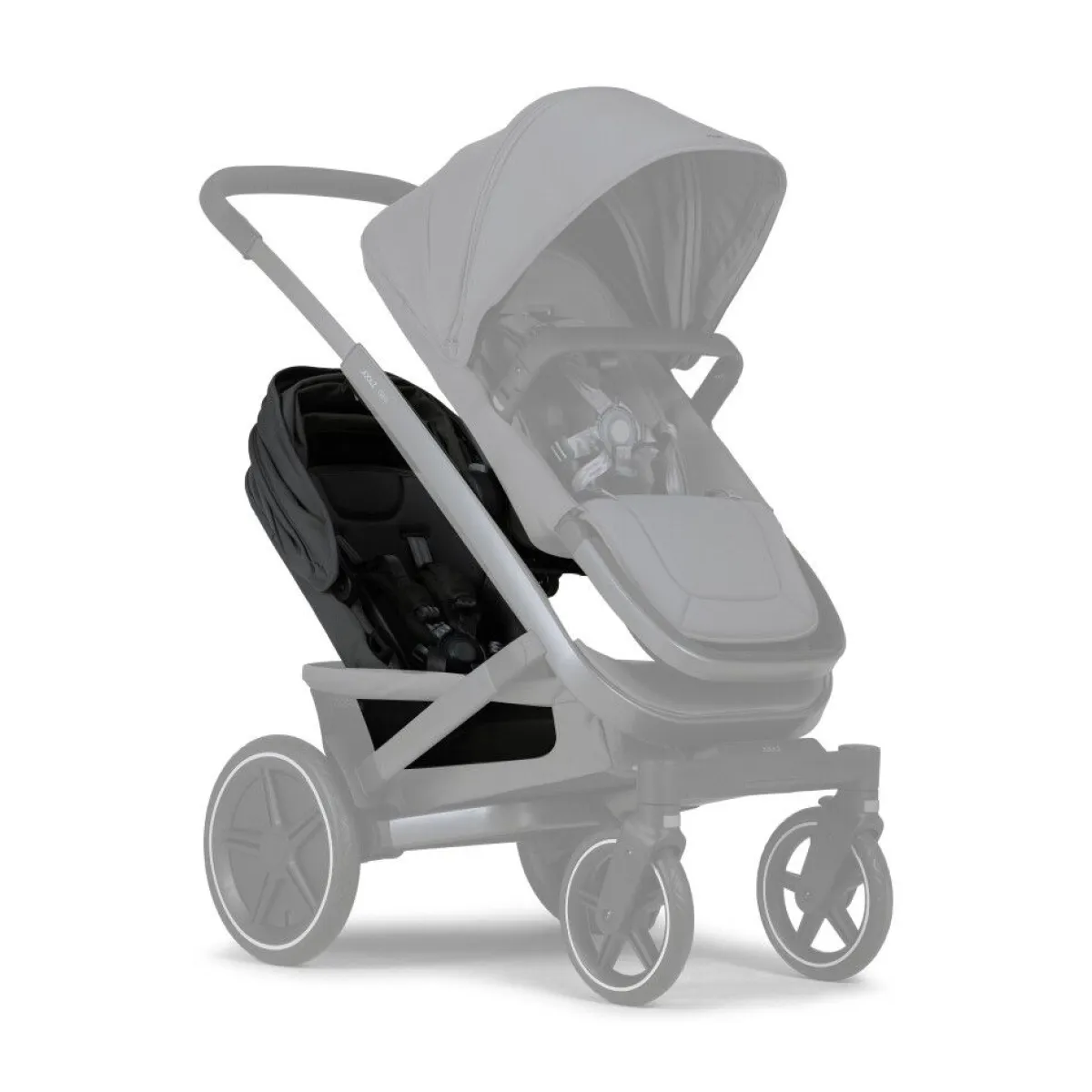 Joolz Overige Accessoires * Geo³ Zitje Stone Grey Grijs