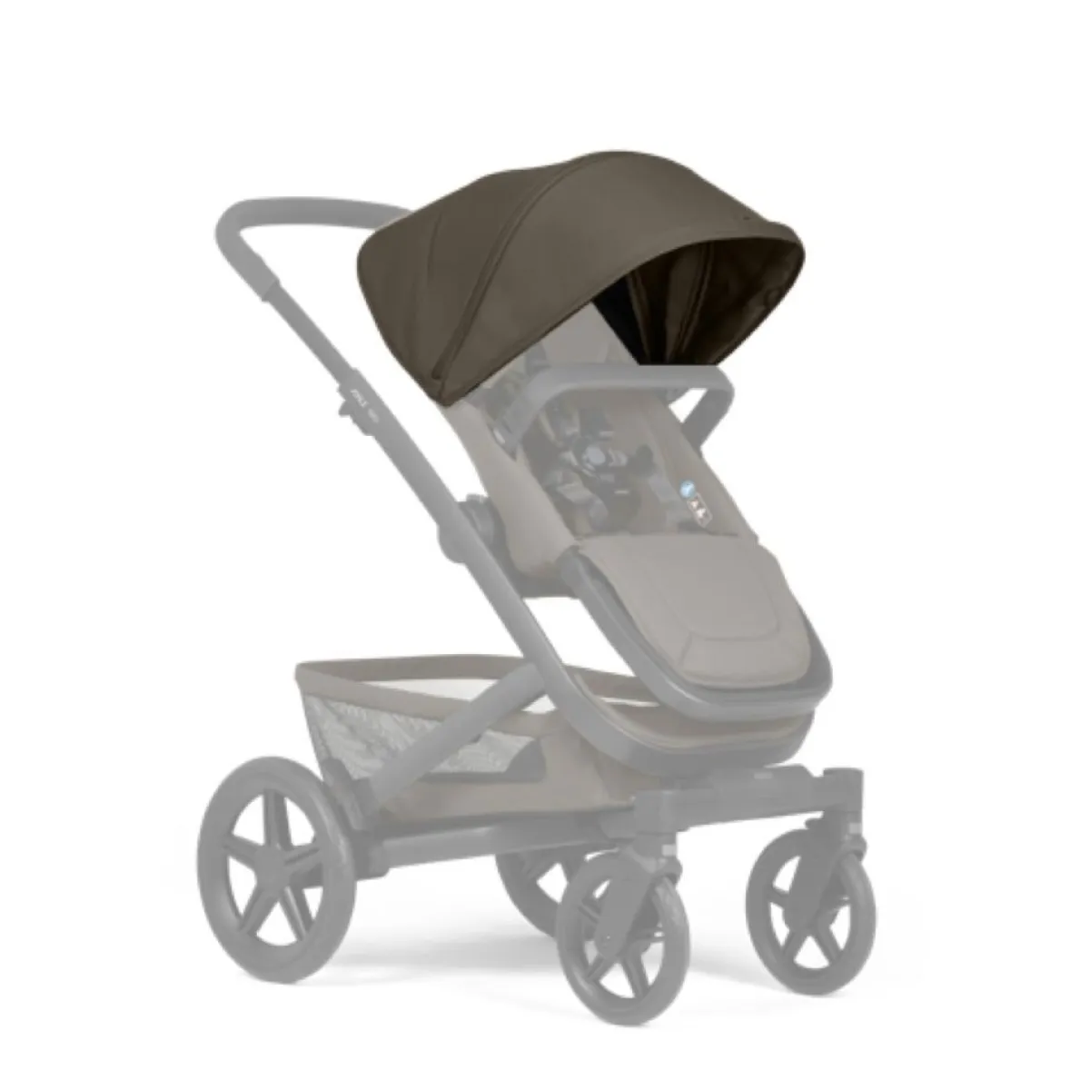 Joolz Overige Accessoires * Geo³ Zonnekap Hazel Brown Bruin