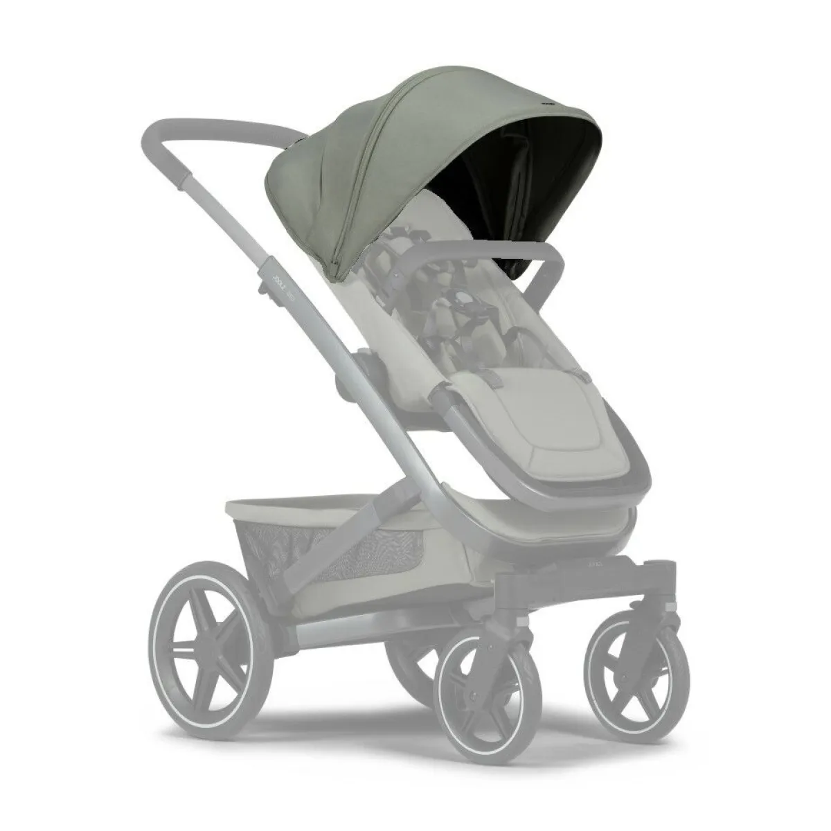 Joolz Overige Accessoires * Geo³ Zonnekap Sage Green Groen