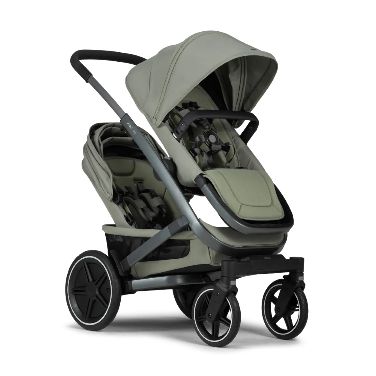 Joolz Overige Accessoires * Geo³ Zonnekap Sage Green Groen
