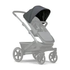 Joolz Overige Accessoires * Geo³ Zonnekap Stone Grey Grijs