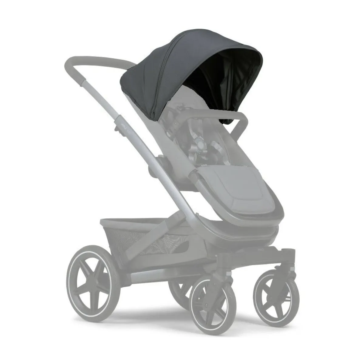 Joolz Overige Accessoires * Geo³ Zonnekap Stone Grey Grijs