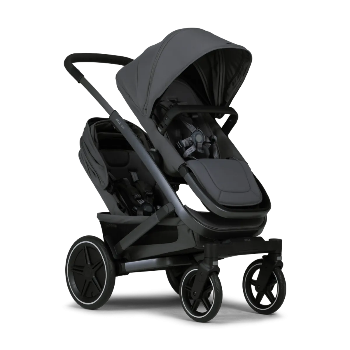 Joolz Overige Accessoires * Geo³ Zonnekap Stone Grey Grijs