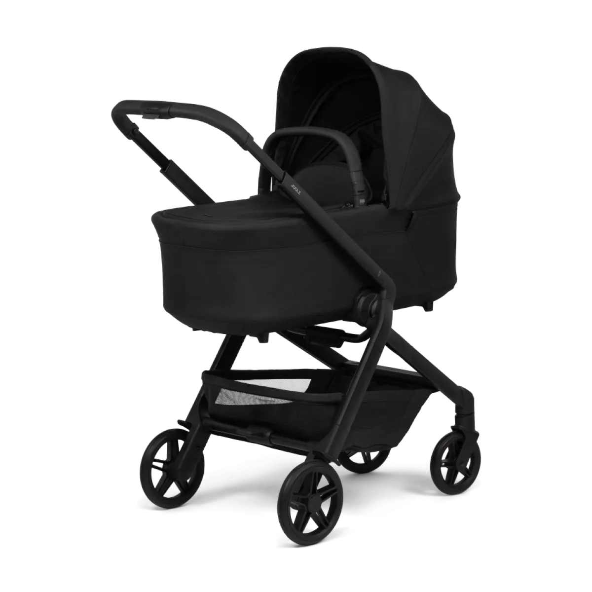 Joolz Combi Kinderwagens * Hub² Kinderwagen Compleet Black - Space Black Zwart