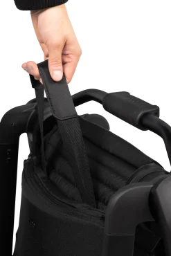 Joolz Combi Kinderwagens * Hub² Kinderwagen Compleet Black - Space Black Zwart