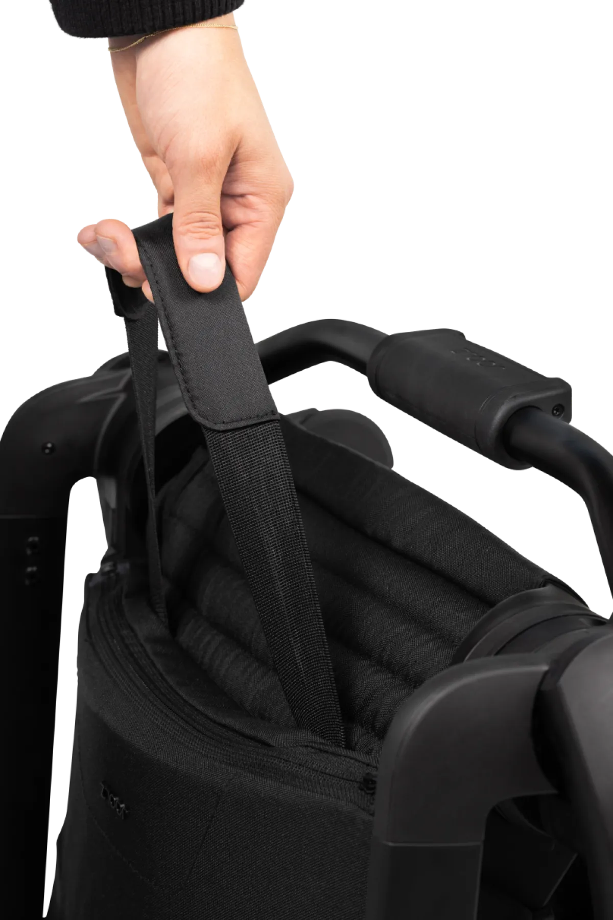 Joolz Combi Kinderwagens * Hub² Kinderwagen Compleet Black - Space Black Zwart