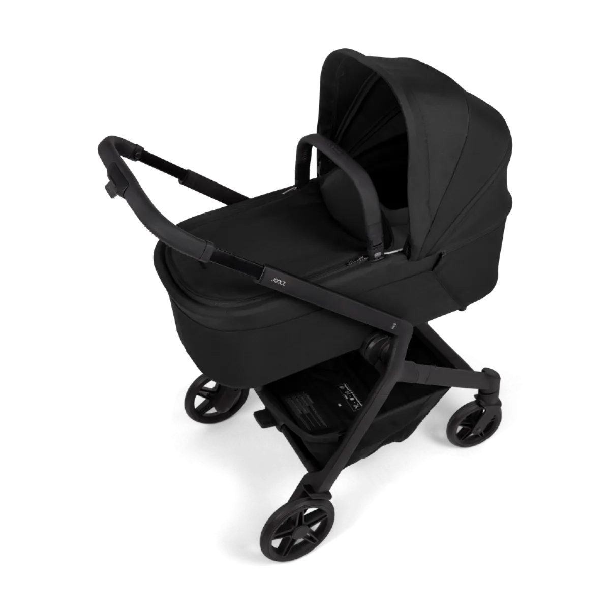 Joolz Combi Kinderwagens * Hub² Kinderwagen Compleet Black - Space Black Zwart