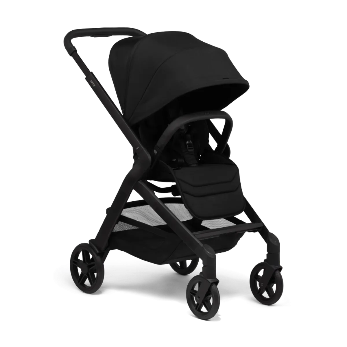 Joolz Combi Kinderwagens * Hub² Kinderwagen Compleet Black - Space Black Zwart