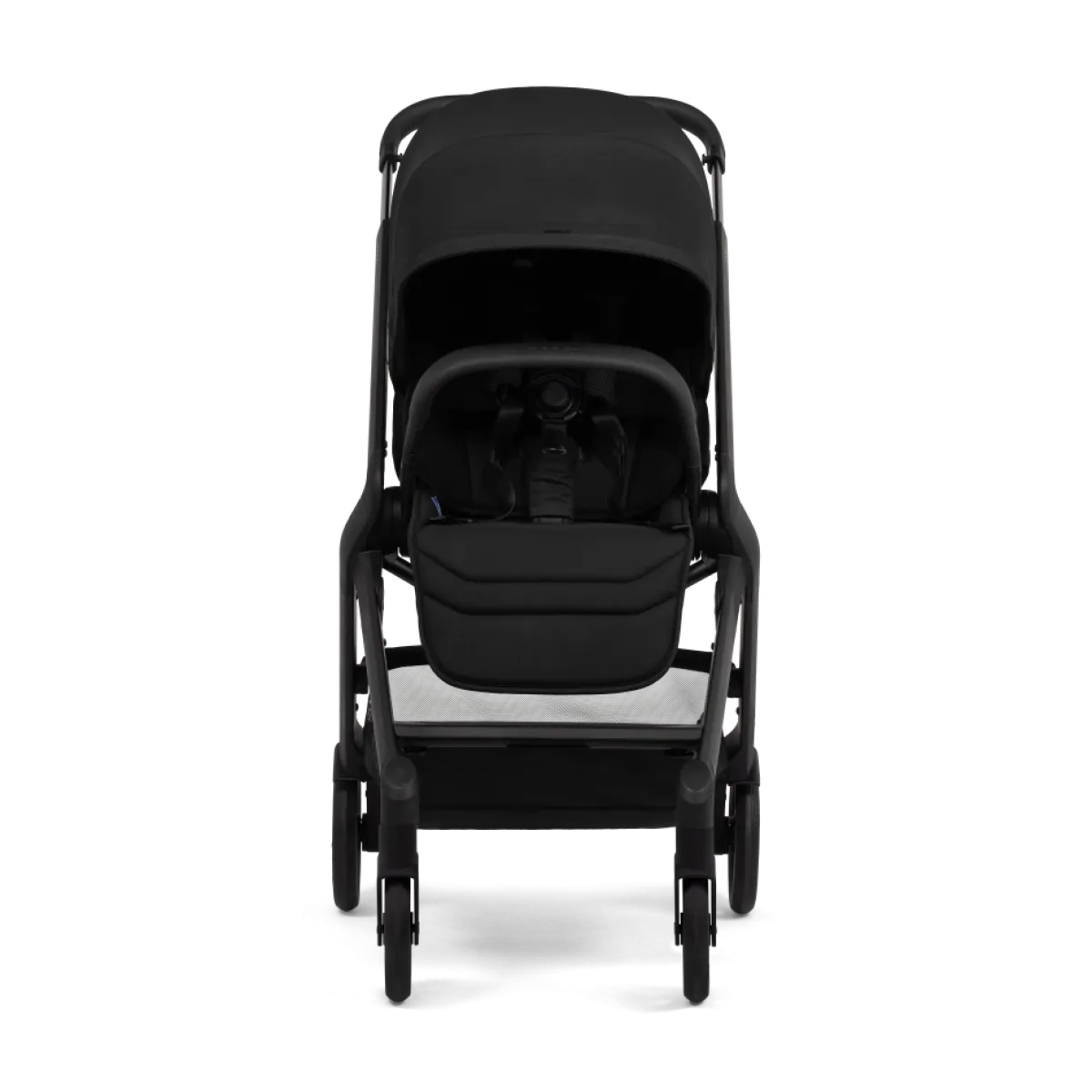 Joolz Combi Kinderwagens * Hub² Kinderwagen Compleet Black - Space Black Zwart