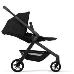 Joolz Combi Kinderwagens * Hub² Kinderwagen Compleet Black - Space Black Zwart