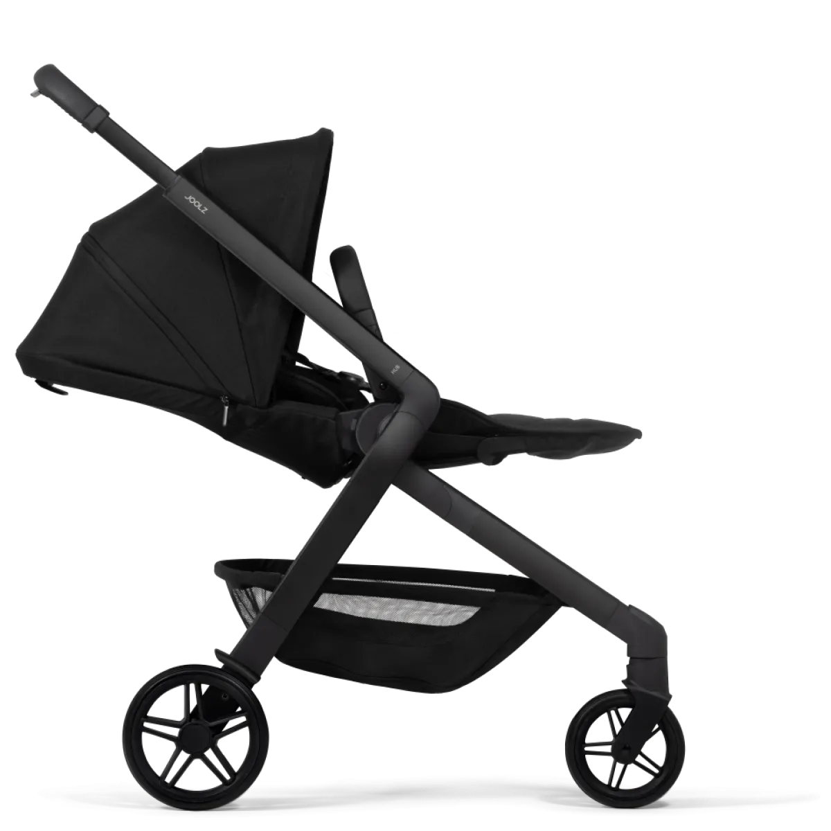 Joolz Combi Kinderwagens * Hub² Kinderwagen Compleet Black - Space Black Zwart