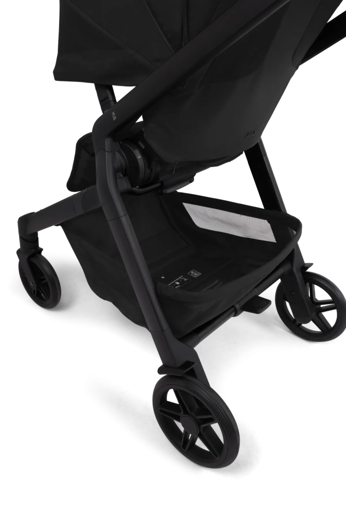 Joolz Combi Kinderwagens * Hub² Kinderwagen Compleet Black - Space Black Zwart