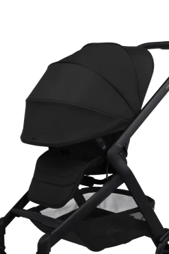 Joolz Combi Kinderwagens * Hub² Kinderwagen Compleet Black - Space Black Zwart