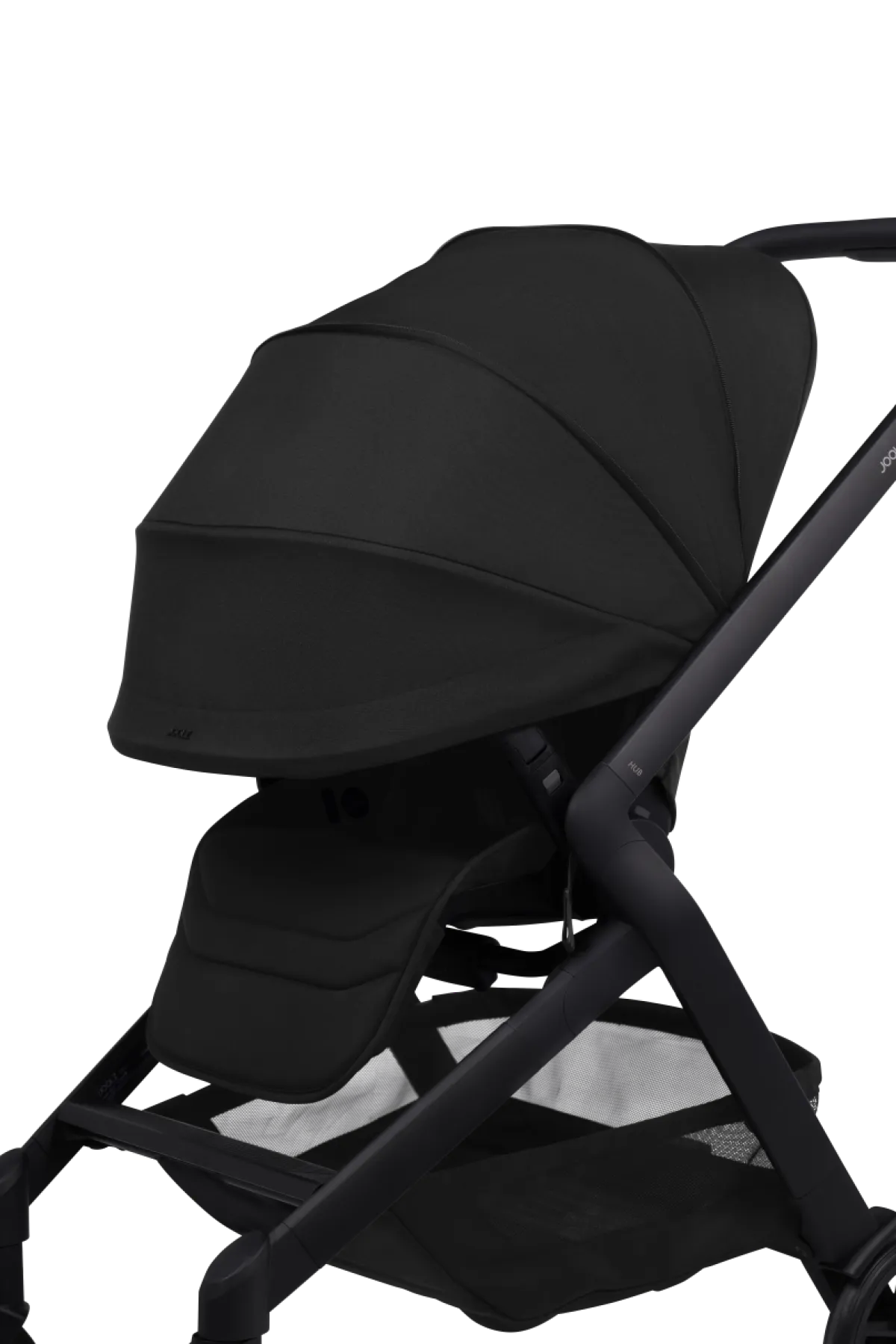 Joolz Combi Kinderwagens * Hub² Kinderwagen Compleet Black - Space Black Zwart