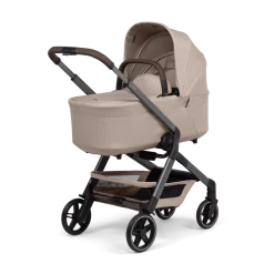 Joolz Combi Kinderwagens * Hub² Kinderwagen Compleet Grey - Sandy Taupe