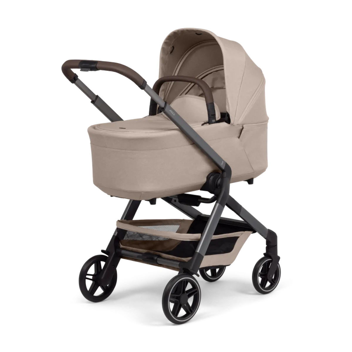 Joolz Combi Kinderwagens * Hub² Kinderwagen Compleet Grey - Sandy Taupe