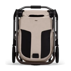 Joolz Combi Kinderwagens * Hub² Kinderwagen Compleet Grey - Sandy Taupe