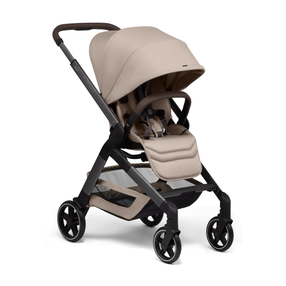 Joolz Combi Kinderwagens * Hub² Kinderwagen Compleet Grey - Sandy Taupe