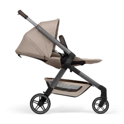 Joolz Combi Kinderwagens * Hub² Kinderwagen Compleet Grey - Sandy Taupe
