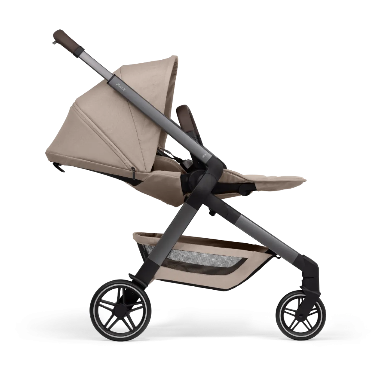 Joolz Combi Kinderwagens * Hub² Kinderwagen Compleet Grey - Sandy Taupe