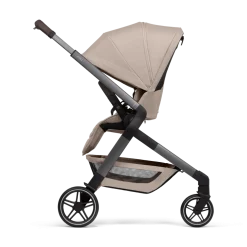 Joolz Combi Kinderwagens * Hub² Kinderwagen Compleet Grey - Sandy Taupe