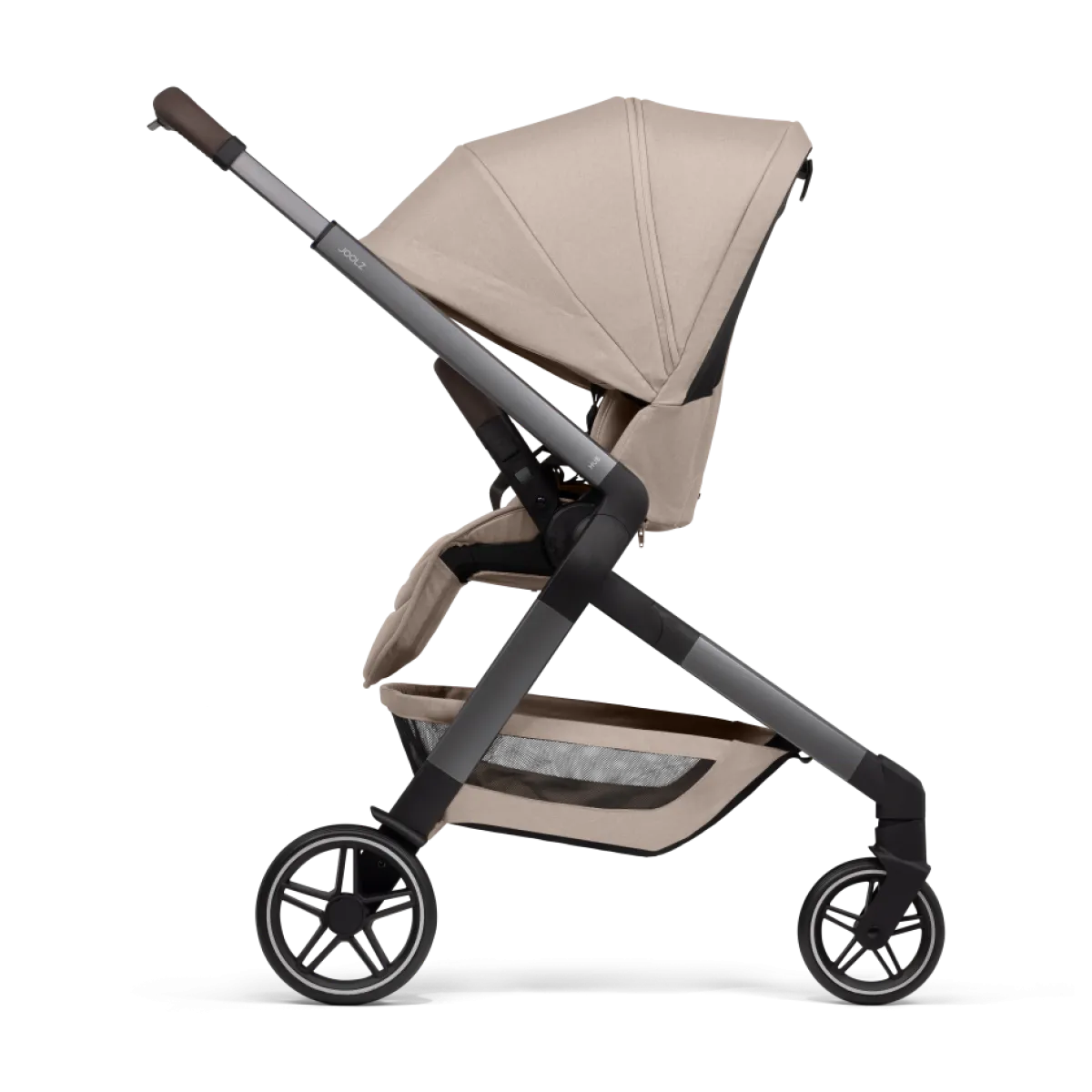 Joolz Combi Kinderwagens * Hub² Kinderwagen Compleet Grey - Sandy Taupe