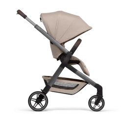 Joolz Combi Kinderwagens * Hub² Kinderwagen Compleet Grey - Sandy Taupe