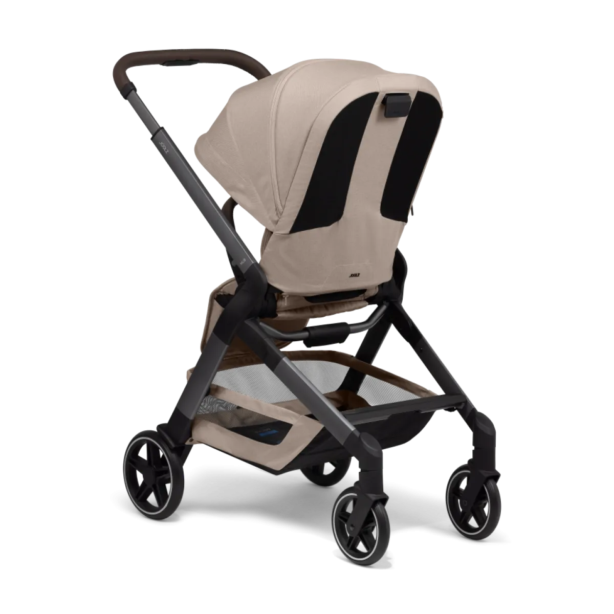 Joolz Combi Kinderwagens * Hub² Kinderwagen Compleet Grey - Sandy Taupe