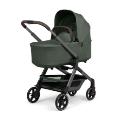 Joolz Combi Kinderwagens * Hub² Kinderwagen Compleet Grey - Forest Green Groen