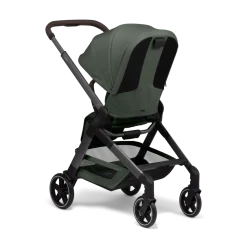 Joolz Combi Kinderwagens * Hub² Kinderwagen Compleet Grey - Forest Green Groen