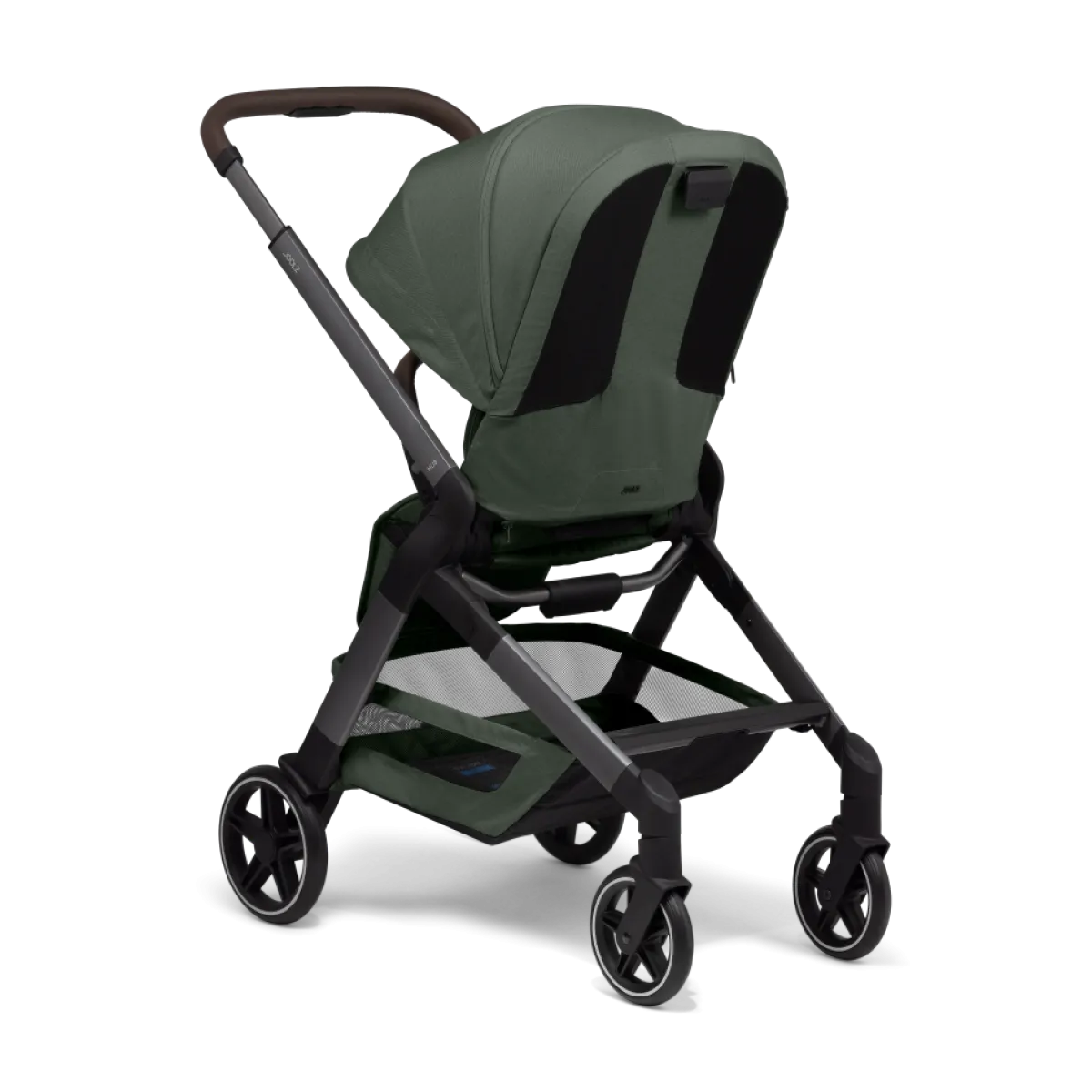 Joolz Combi Kinderwagens * Hub² Kinderwagen Compleet Grey - Forest Green Groen