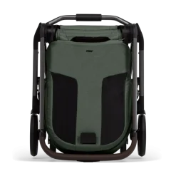 Joolz Combi Kinderwagens * Hub² Kinderwagen Compleet Grey - Forest Green Groen