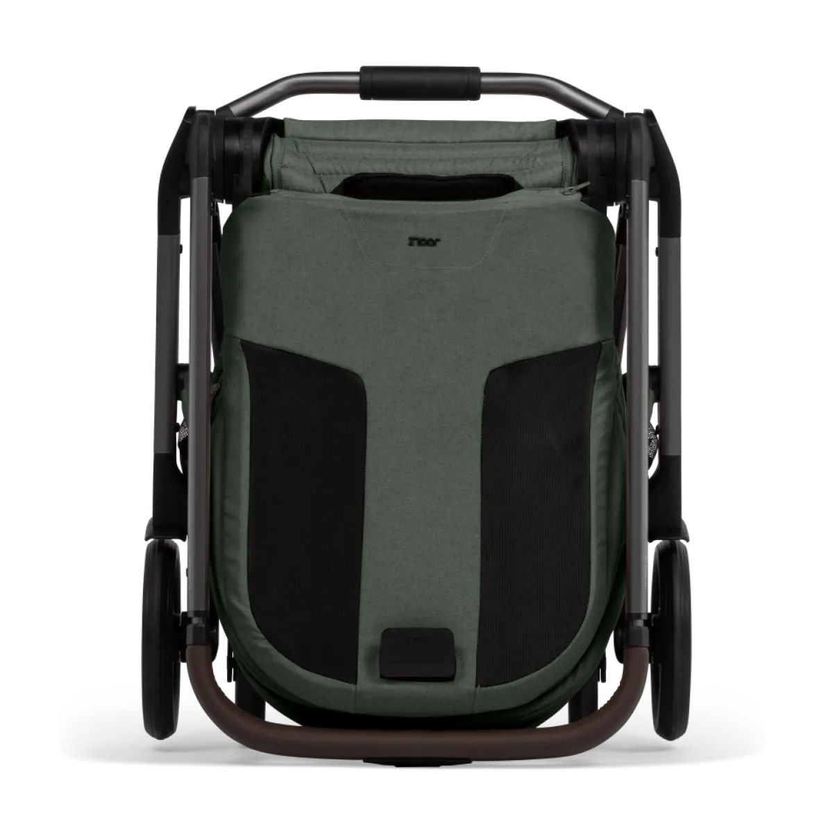 Joolz Combi Kinderwagens * Hub² Kinderwagen Compleet Grey - Forest Green Groen