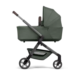 Joolz Combi Kinderwagens * Hub² Kinderwagen Compleet Grey - Forest Green Groen