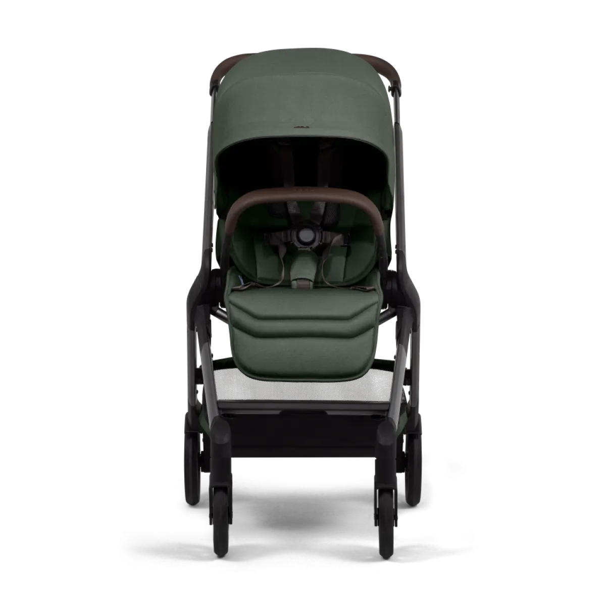 Joolz Combi Kinderwagens * Hub² Kinderwagen Compleet Grey - Forest Green Groen