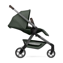 Joolz Combi Kinderwagens * Hub² Kinderwagen Compleet Grey - Forest Green Groen