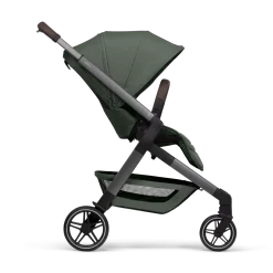 Joolz Combi Kinderwagens * Hub² Kinderwagen Compleet Grey - Forest Green Groen