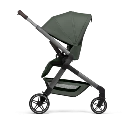 Joolz Combi Kinderwagens * Hub² Kinderwagen Compleet Grey - Forest Green Groen