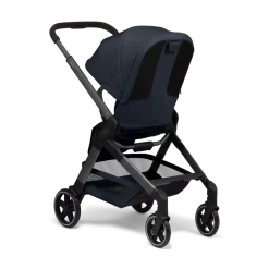 Joolz Combi Kinderwagens * Hub² Kinderwagen Compleet Grey - Navy Blue Blauw
