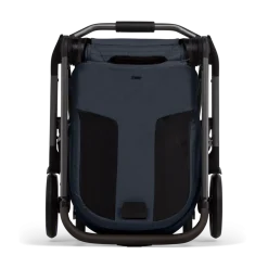 Joolz Combi Kinderwagens * Hub² Kinderwagen Compleet Grey - Navy Blue Blauw