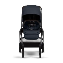 Joolz Combi Kinderwagens * Hub² Kinderwagen Compleet Grey - Navy Blue Blauw