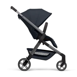 Joolz Combi Kinderwagens * Hub² Kinderwagen Compleet Grey - Navy Blue Blauw