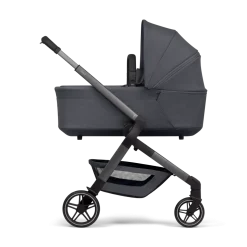 Joolz Combi Kinderwagens * Hub² Kinderwagen Compleet Grey - Stone Grey Grijs