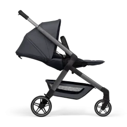 Joolz Combi Kinderwagens * Hub² Kinderwagen Compleet Grey - Stone Grey Grijs