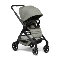 Joolz Combi Kinderwagens * Hub² Kinderwagen Compleet Grey - Sage Green Groen