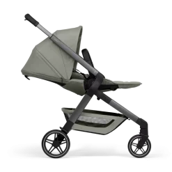 Joolz Combi Kinderwagens * Hub² Kinderwagen Compleet Grey - Sage Green Groen