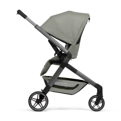 Joolz Combi Kinderwagens * Hub² Kinderwagen Compleet Grey - Sage Green Groen