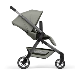 Joolz Combi Kinderwagens * Hub² Kinderwagen Compleet Grey - Sage Green Groen